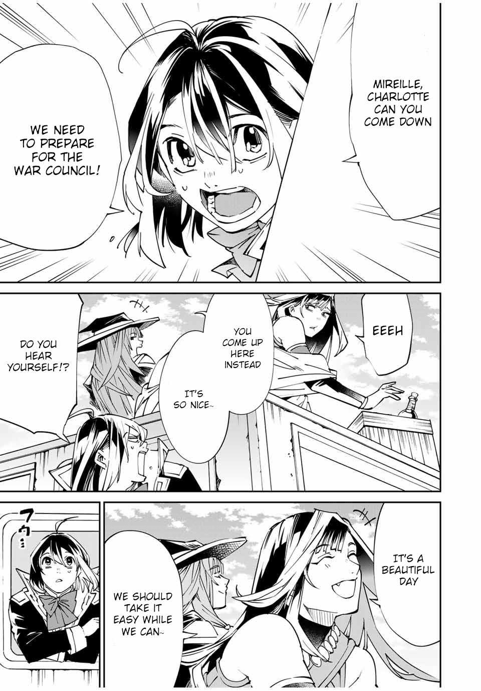 Tensei Kizoku, Kantei Skill de Nariagaru: Jakushou Ryouchi o Uketsuida node, Yuushuu na Jinzai o Fuyashiteitara, Saikyou Ryouchi ni Natteta Chapter 49 — Page 3