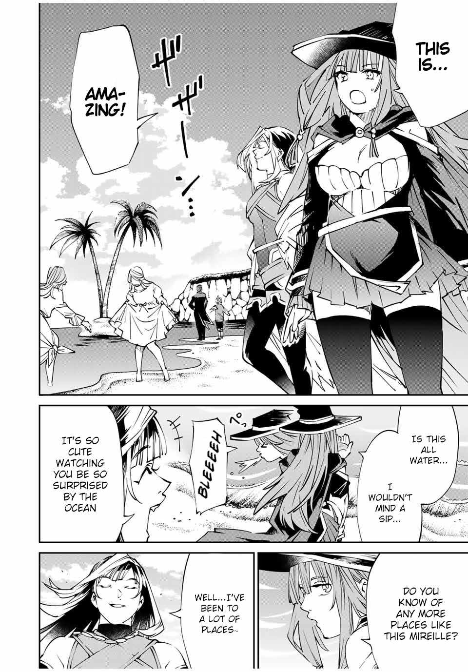 Tensei Kizoku, Kantei Skill de Nariagaru: Jakushou Ryouchi o Uketsuida node, Yuushuu na Jinzai o Fuyashiteitara, Saikyou Ryouchi ni Natteta Chapter 49 — Page 6