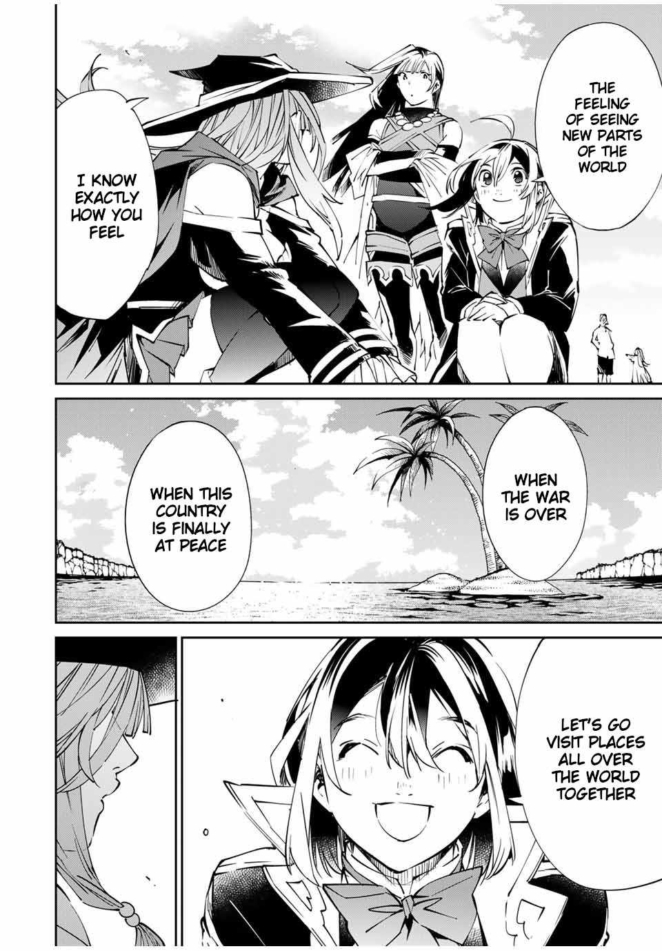 Tensei Kizoku, Kantei Skill de Nariagaru: Jakushou Ryouchi o Uketsuida node, Yuushuu na Jinzai o Fuyashiteitara, Saikyou Ryouchi ni Natteta Chapter 49 — Page 8