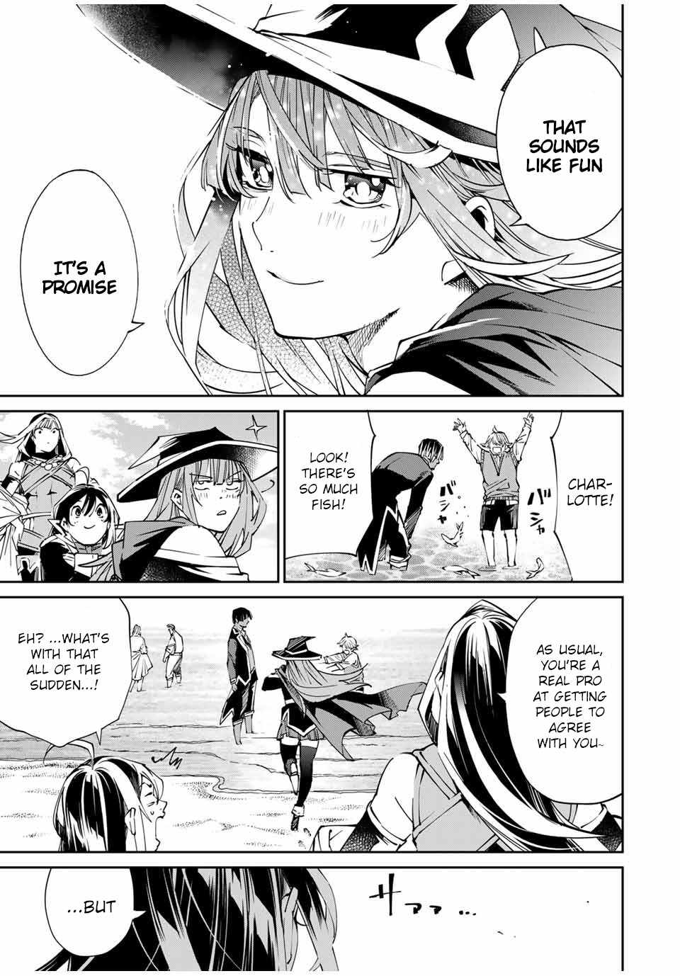 Tensei Kizoku, Kantei Skill de Nariagaru: Jakushou Ryouchi o Uketsuida node, Yuushuu na Jinzai o Fuyashiteitara, Saikyou Ryouchi ni Natteta Chapter 49 — Page 9