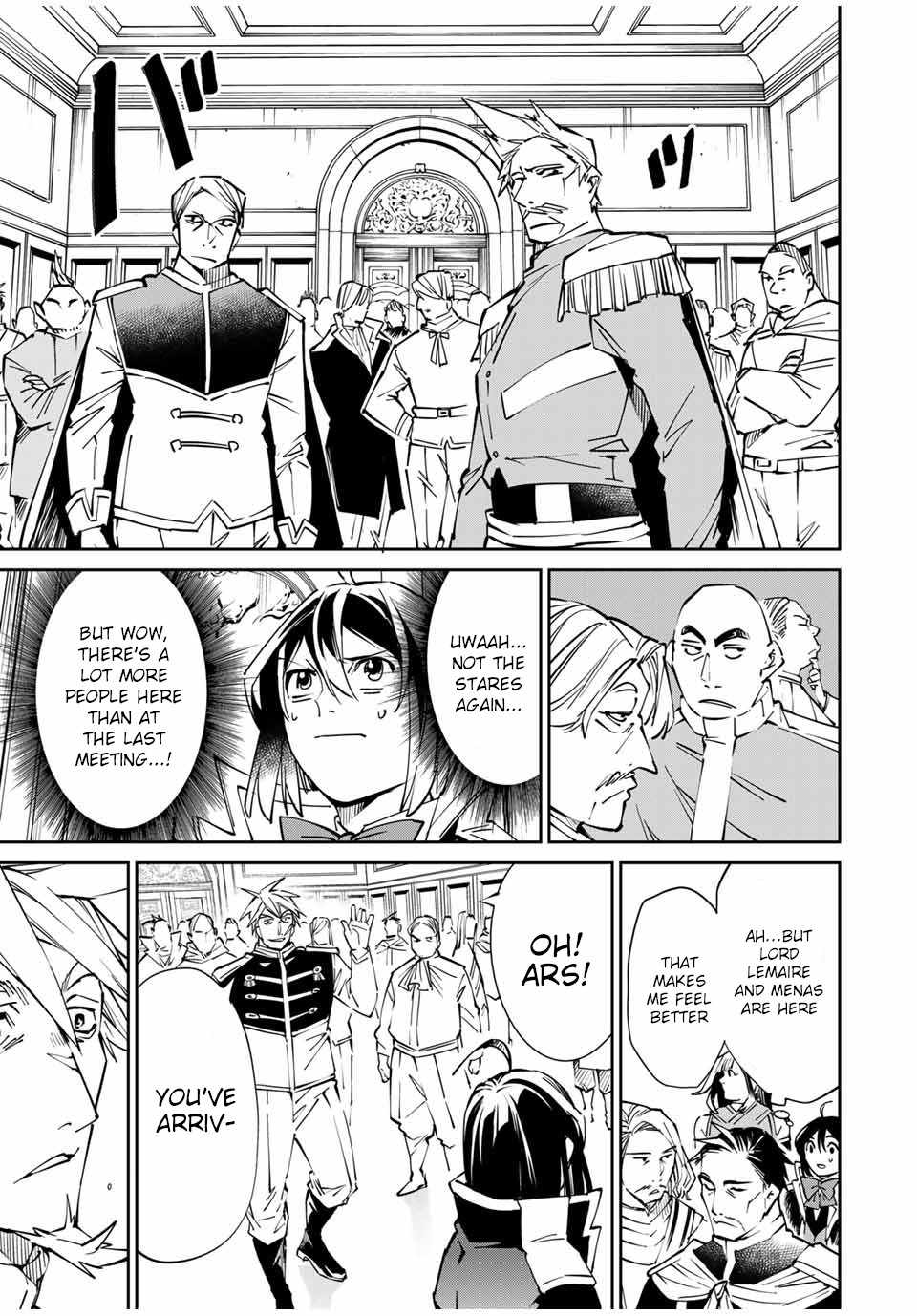 Tensei Kizoku, Kantei Skill de Nariagaru: Jakushou Ryouchi o Uketsuida node, Yuushuu na Jinzai o Fuyashiteitara, Saikyou Ryouchi ni Natteta Chapter 49 — Page 13