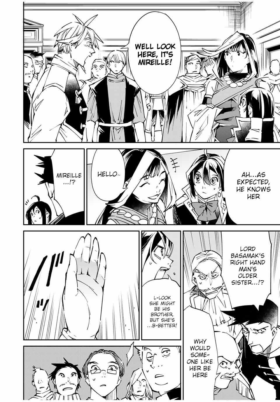 Tensei Kizoku, Kantei Skill de Nariagaru: Jakushou Ryouchi o Uketsuida node, Yuushuu na Jinzai o Fuyashiteitara, Saikyou Ryouchi ni Natteta Chapter 49 — Page 14