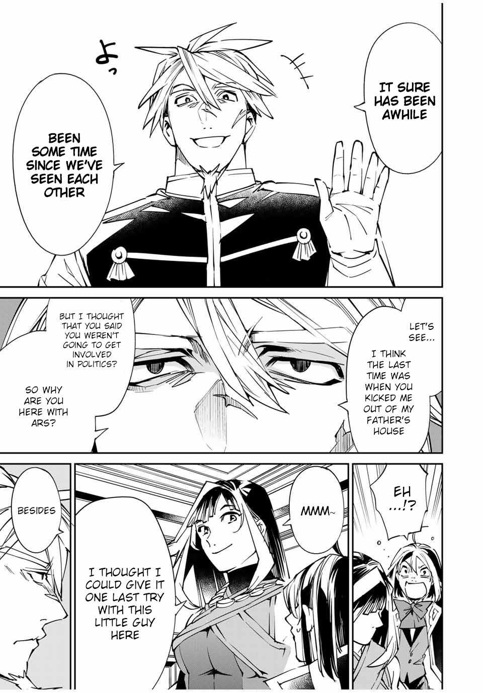 Tensei Kizoku, Kantei Skill de Nariagaru: Jakushou Ryouchi o Uketsuida node, Yuushuu na Jinzai o Fuyashiteitara, Saikyou Ryouchi ni Natteta Chapter 49 — Page 15