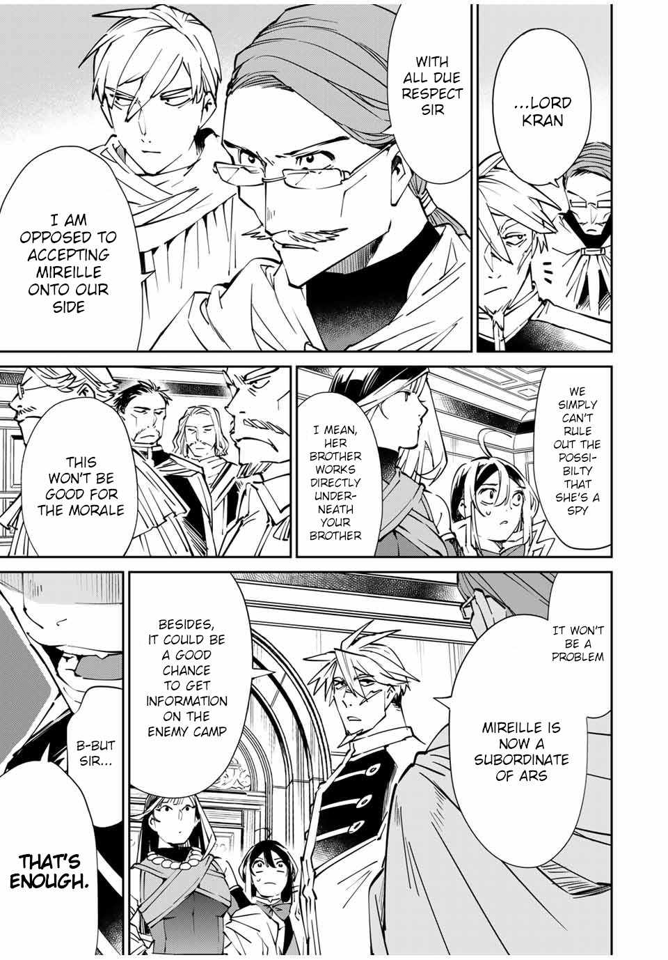 Tensei Kizoku, Kantei Skill de Nariagaru: Jakushou Ryouchi o Uketsuida node, Yuushuu na Jinzai o Fuyashiteitara, Saikyou Ryouchi ni Natteta Chapter 49 — Page 17