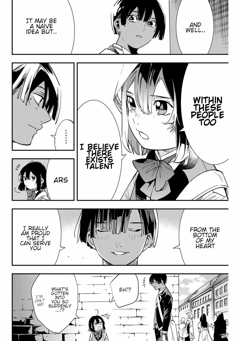 Tensei Kizoku, Kantei Skill de Nariagaru: Jakushou Ryouchi o Uketsuida node, Yuushuu na Jinzai o Fuyashiteitara, Saikyou Ryouchi ni Natteta Chapter 5 — Page 8