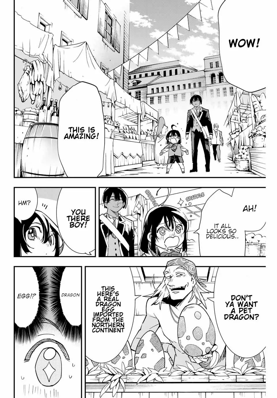 Tensei Kizoku, Kantei Skill de Nariagaru: Jakushou Ryouchi o Uketsuida node, Yuushuu na Jinzai o Fuyashiteitara, Saikyou Ryouchi ni Natteta Chapter 5 — Page 10