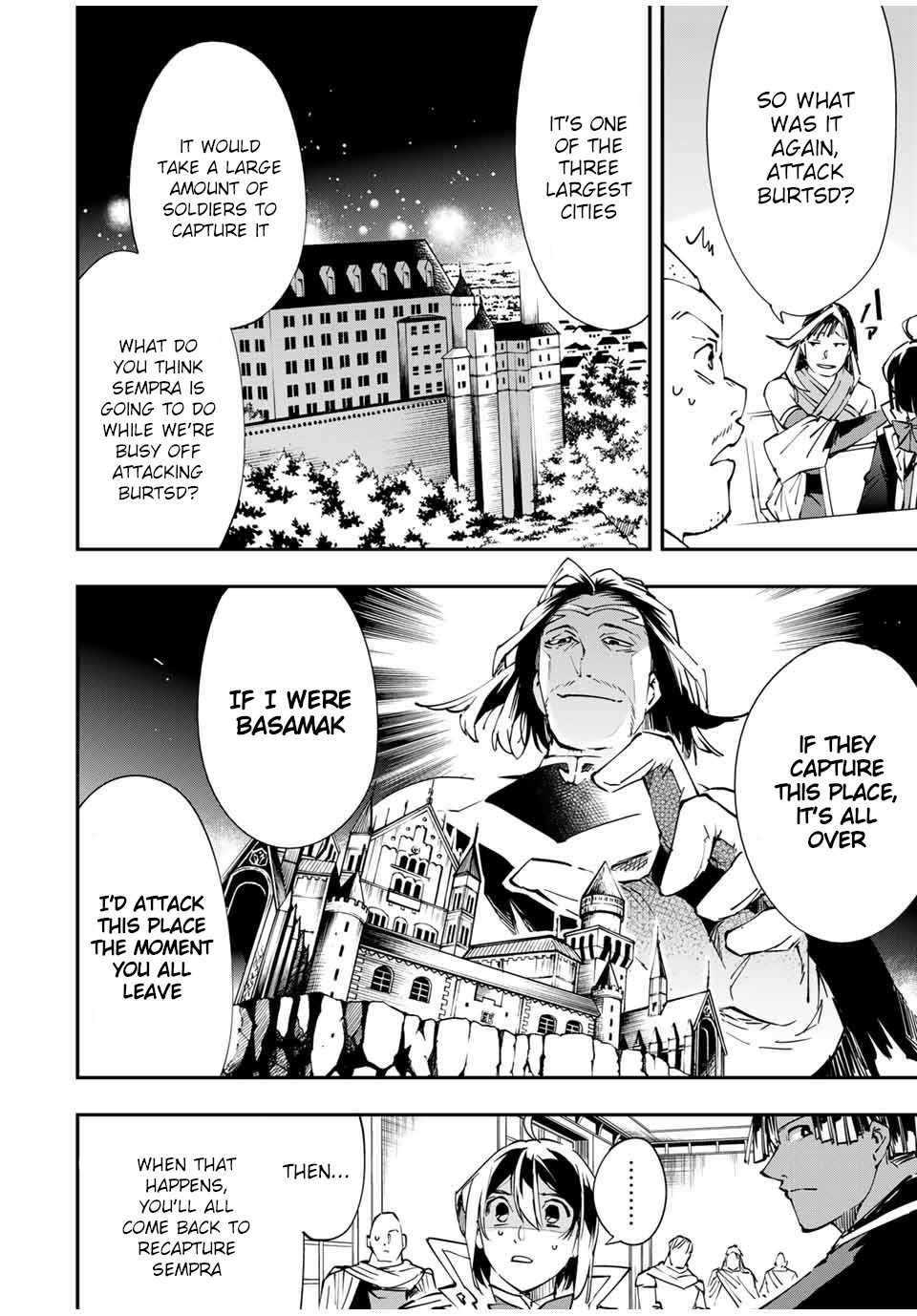 Tensei Kizoku, Kantei Skill de Nariagaru: Jakushou Ryouchi o Uketsuida node, Yuushuu na Jinzai o Fuyashiteitara, Saikyou Ryouchi ni Natteta Chapter 50 — Page 12