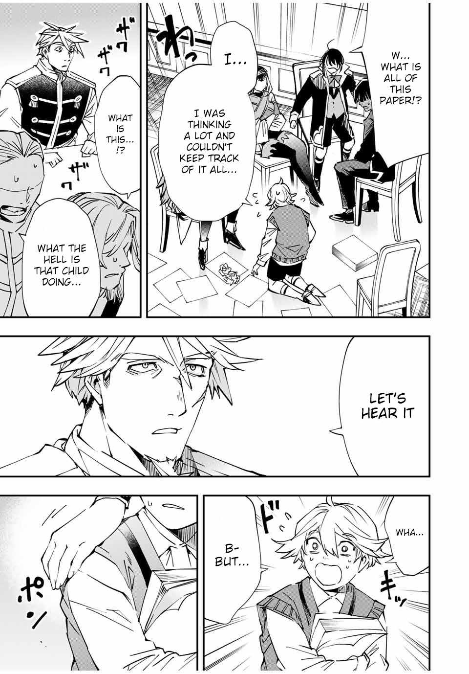Tensei Kizoku, Kantei Skill de Nariagaru: Jakushou Ryouchi o Uketsuida node, Yuushuu na Jinzai o Fuyashiteitara, Saikyou Ryouchi ni Natteta Chapter 50 — Page 17