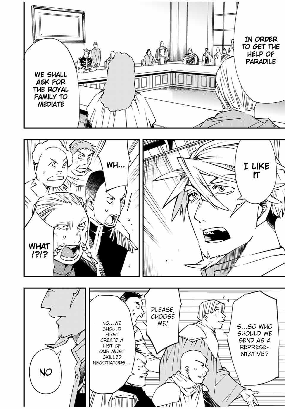 Tensei Kizoku, Kantei Skill de Nariagaru: Jakushou Ryouchi o Uketsuida node, Yuushuu na Jinzai o Fuyashiteitara, Saikyou Ryouchi ni Natteta Chapter 51 — Page 8