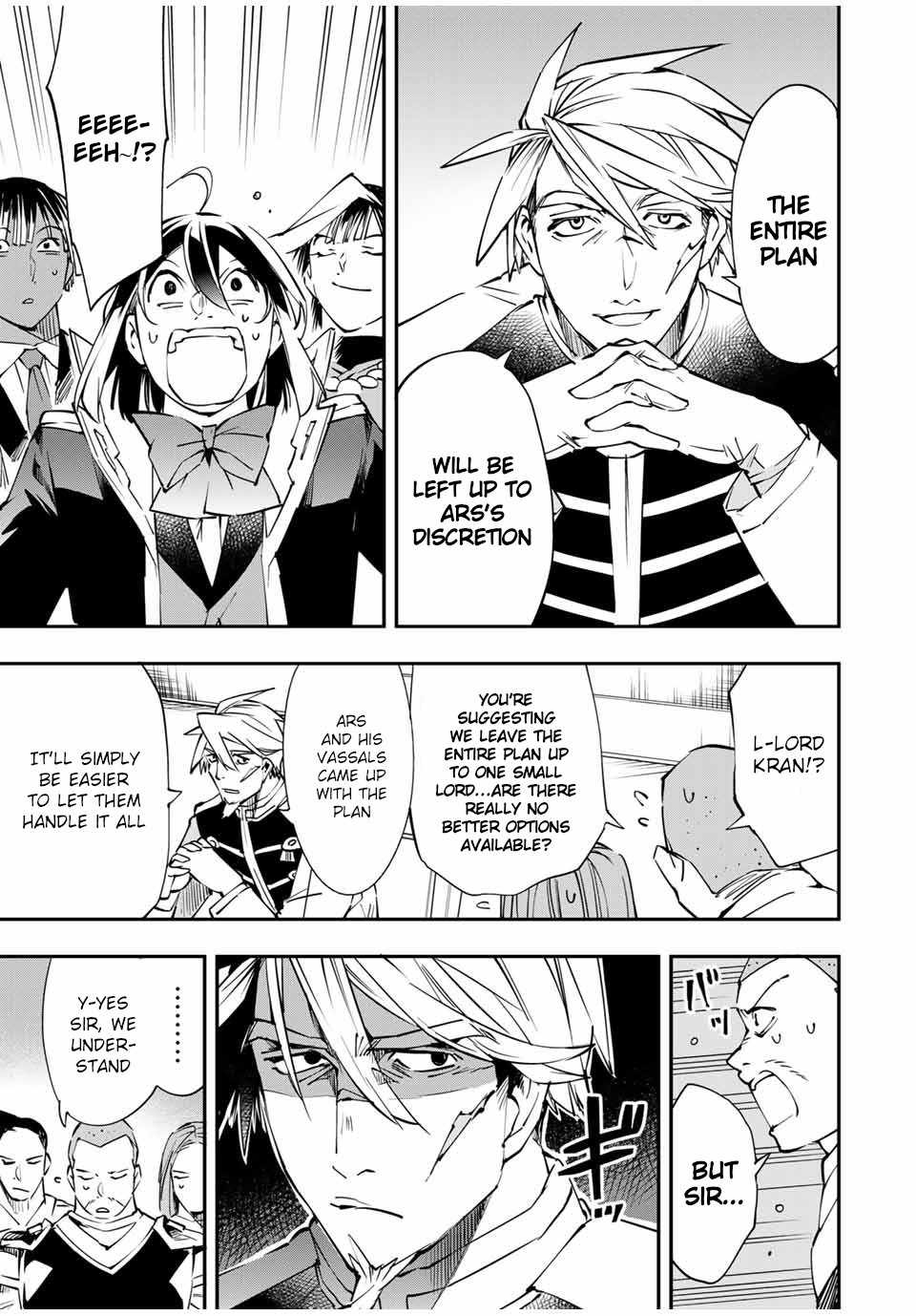 Tensei Kizoku, Kantei Skill de Nariagaru: Jakushou Ryouchi o Uketsuida node, Yuushuu na Jinzai o Fuyashiteitara, Saikyou Ryouchi ni Natteta Chapter 51 — Page 9