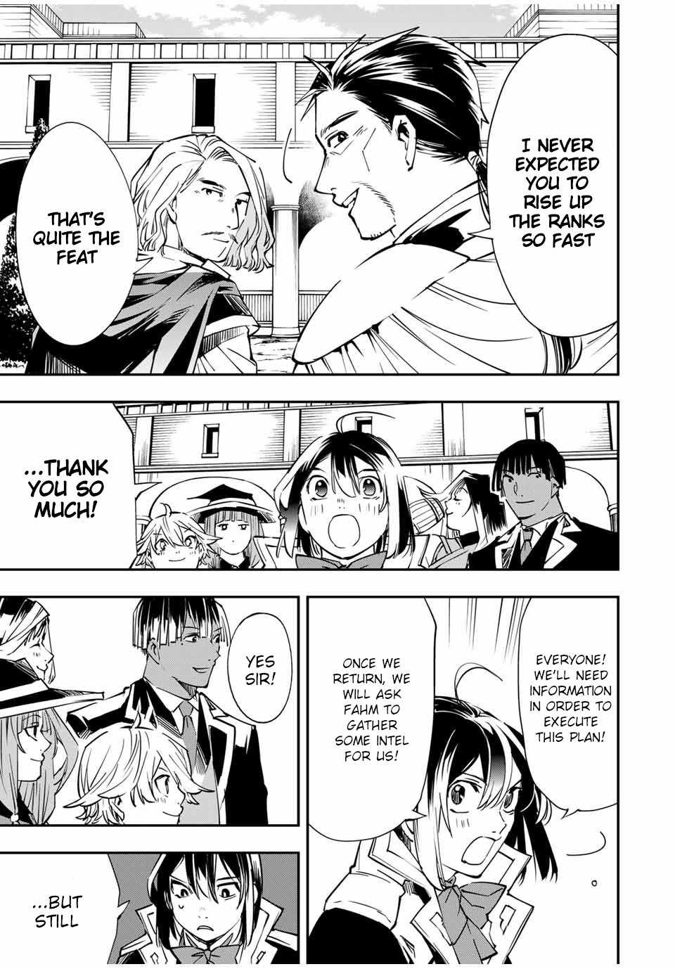 Tensei Kizoku, Kantei Skill de Nariagaru: Jakushou Ryouchi o Uketsuida node, Yuushuu na Jinzai o Fuyashiteitara, Saikyou Ryouchi ni Natteta Chapter 51 — Page 15