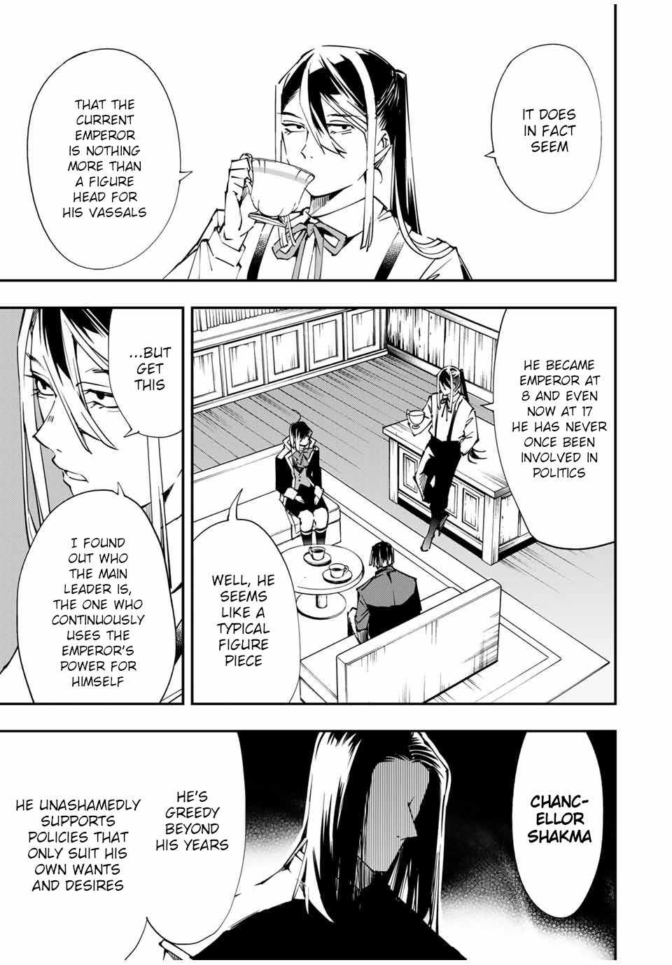 Tensei Kizoku, Kantei Skill de Nariagaru: Jakushou Ryouchi o Uketsuida node, Yuushuu na Jinzai o Fuyashiteitara, Saikyou Ryouchi ni Natteta Chapter 52 — Page 2