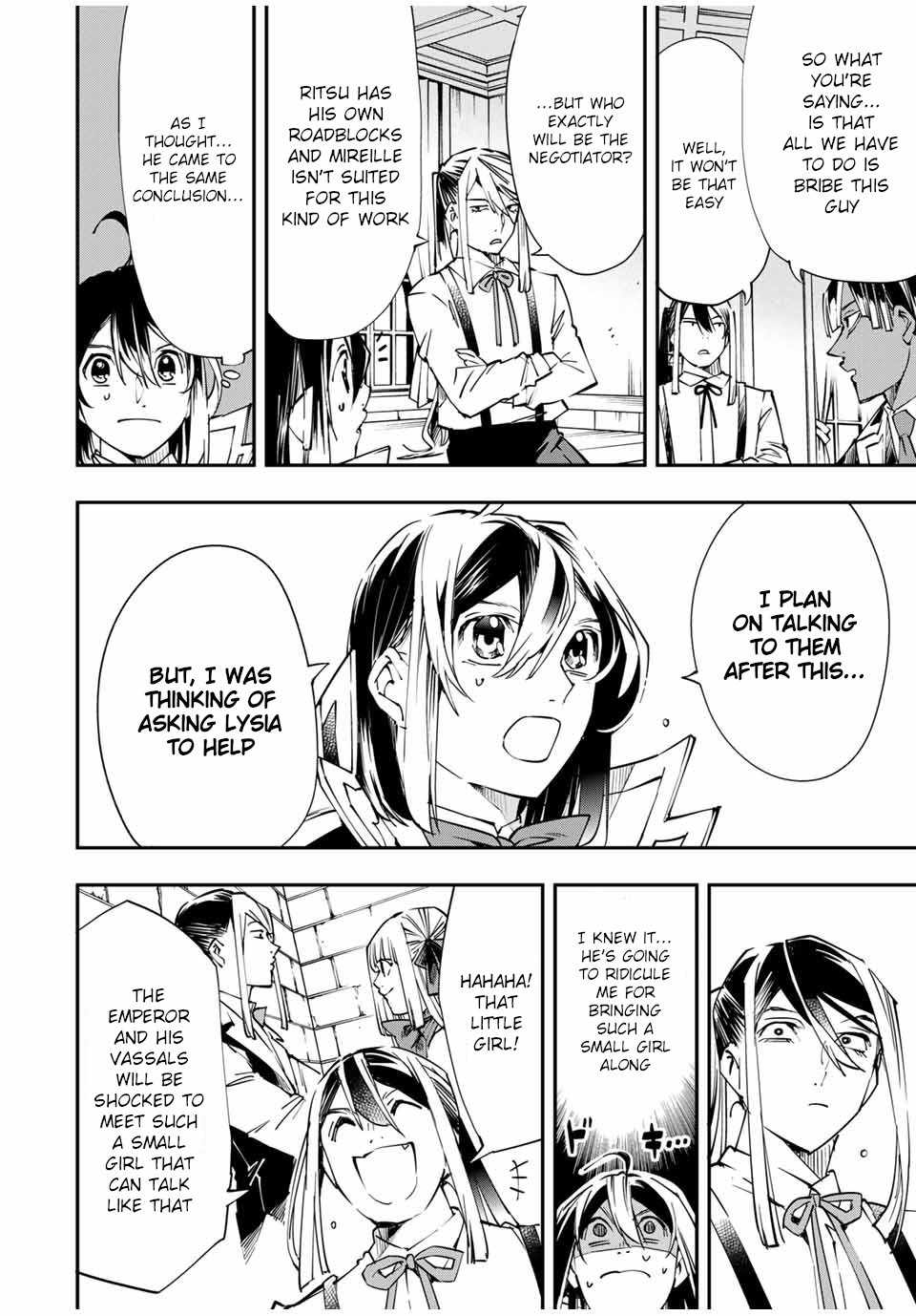Tensei Kizoku, Kantei Skill de Nariagaru: Jakushou Ryouchi o Uketsuida node, Yuushuu na Jinzai o Fuyashiteitara, Saikyou Ryouchi ni Natteta Chapter 52 — Page 3