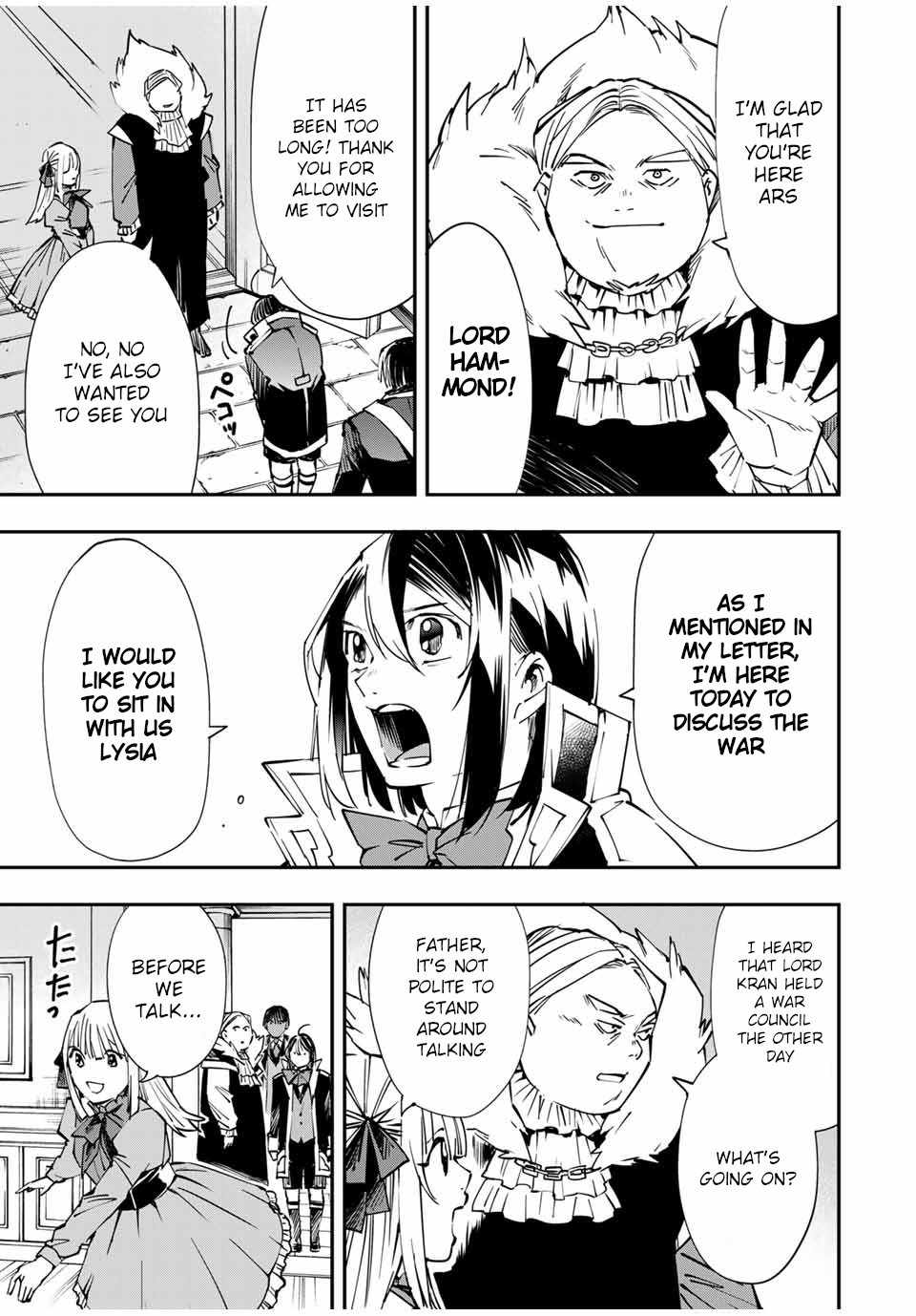 Tensei Kizoku, Kantei Skill de Nariagaru: Jakushou Ryouchi o Uketsuida node, Yuushuu na Jinzai o Fuyashiteitara, Saikyou Ryouchi ni Natteta Chapter 52 — Page 6