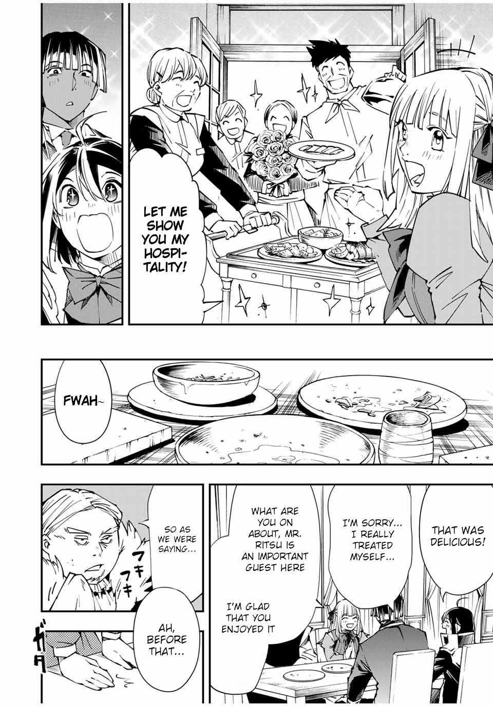 Tensei Kizoku, Kantei Skill de Nariagaru: Jakushou Ryouchi o Uketsuida node, Yuushuu na Jinzai o Fuyashiteitara, Saikyou Ryouchi ni Natteta Chapter 52 — Page 7