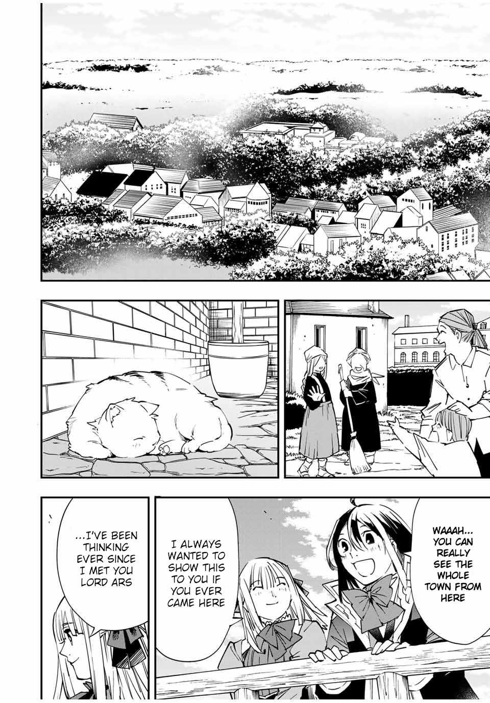 Tensei Kizoku, Kantei Skill de Nariagaru: Jakushou Ryouchi o Uketsuida node, Yuushuu na Jinzai o Fuyashiteitara, Saikyou Ryouchi ni Natteta Chapter 52 — Page 9