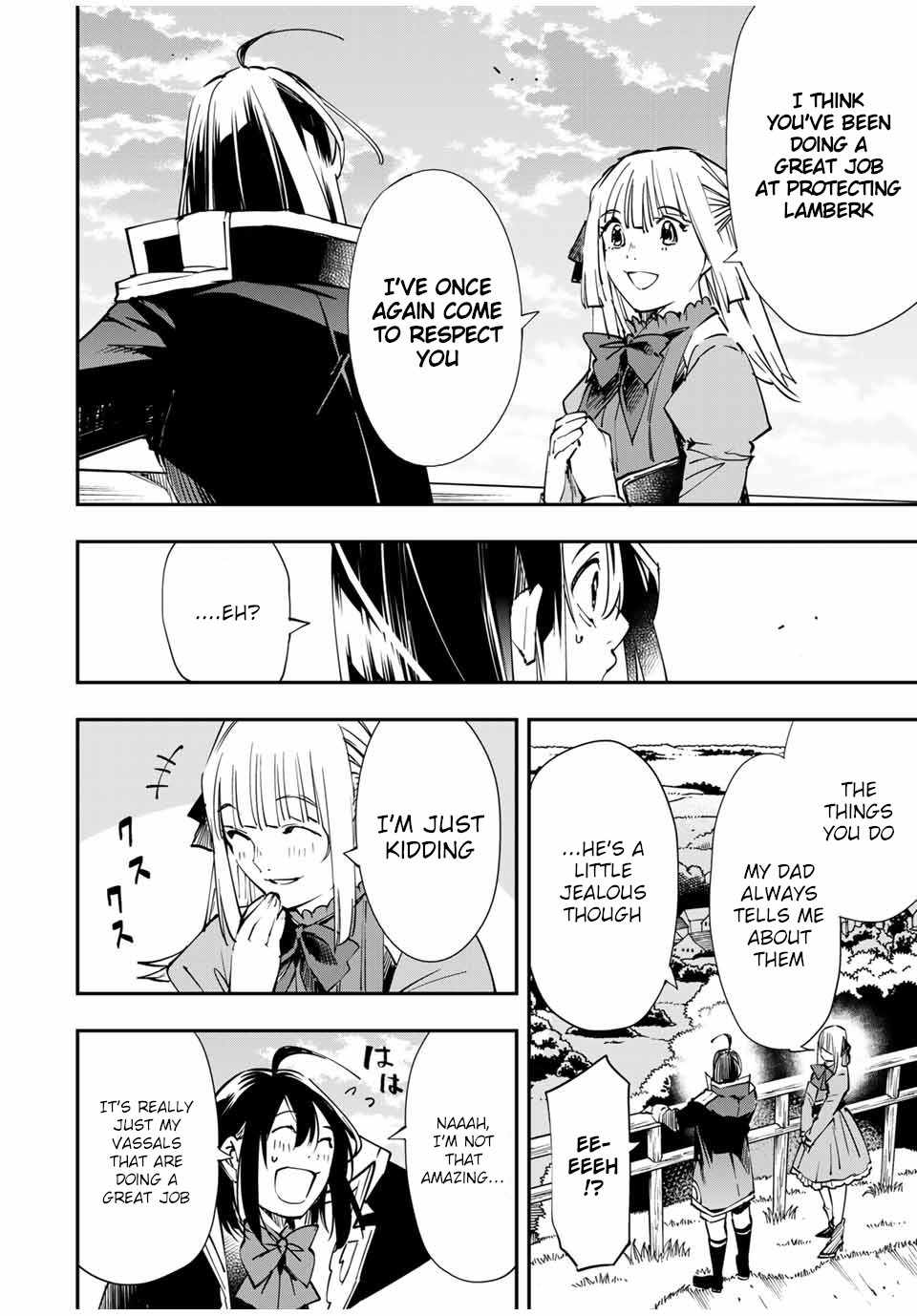 Tensei Kizoku, Kantei Skill de Nariagaru: Jakushou Ryouchi o Uketsuida node, Yuushuu na Jinzai o Fuyashiteitara, Saikyou Ryouchi ni Natteta Chapter 52 — Page 11