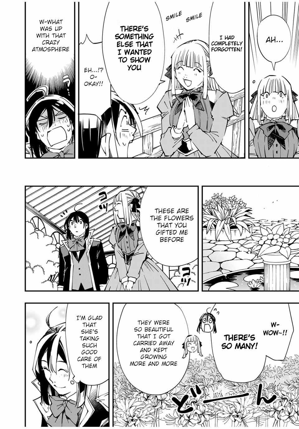 Tensei Kizoku, Kantei Skill de Nariagaru: Jakushou Ryouchi o Uketsuida node, Yuushuu na Jinzai o Fuyashiteitara, Saikyou Ryouchi ni Natteta Chapter 52 — Page 13