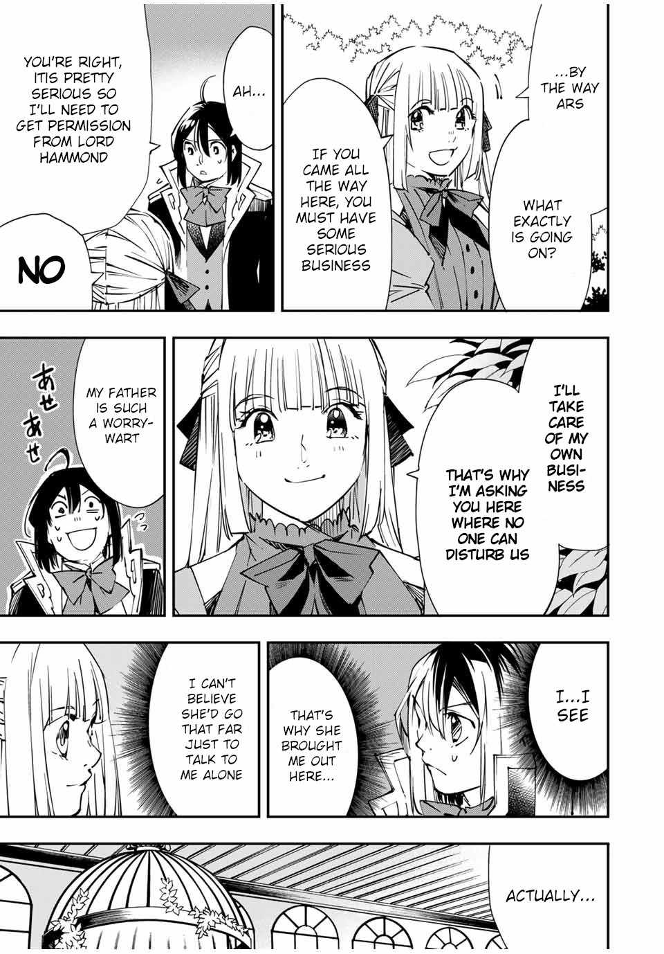 Tensei Kizoku, Kantei Skill de Nariagaru: Jakushou Ryouchi o Uketsuida node, Yuushuu na Jinzai o Fuyashiteitara, Saikyou Ryouchi ni Natteta Chapter 52 — Page 14