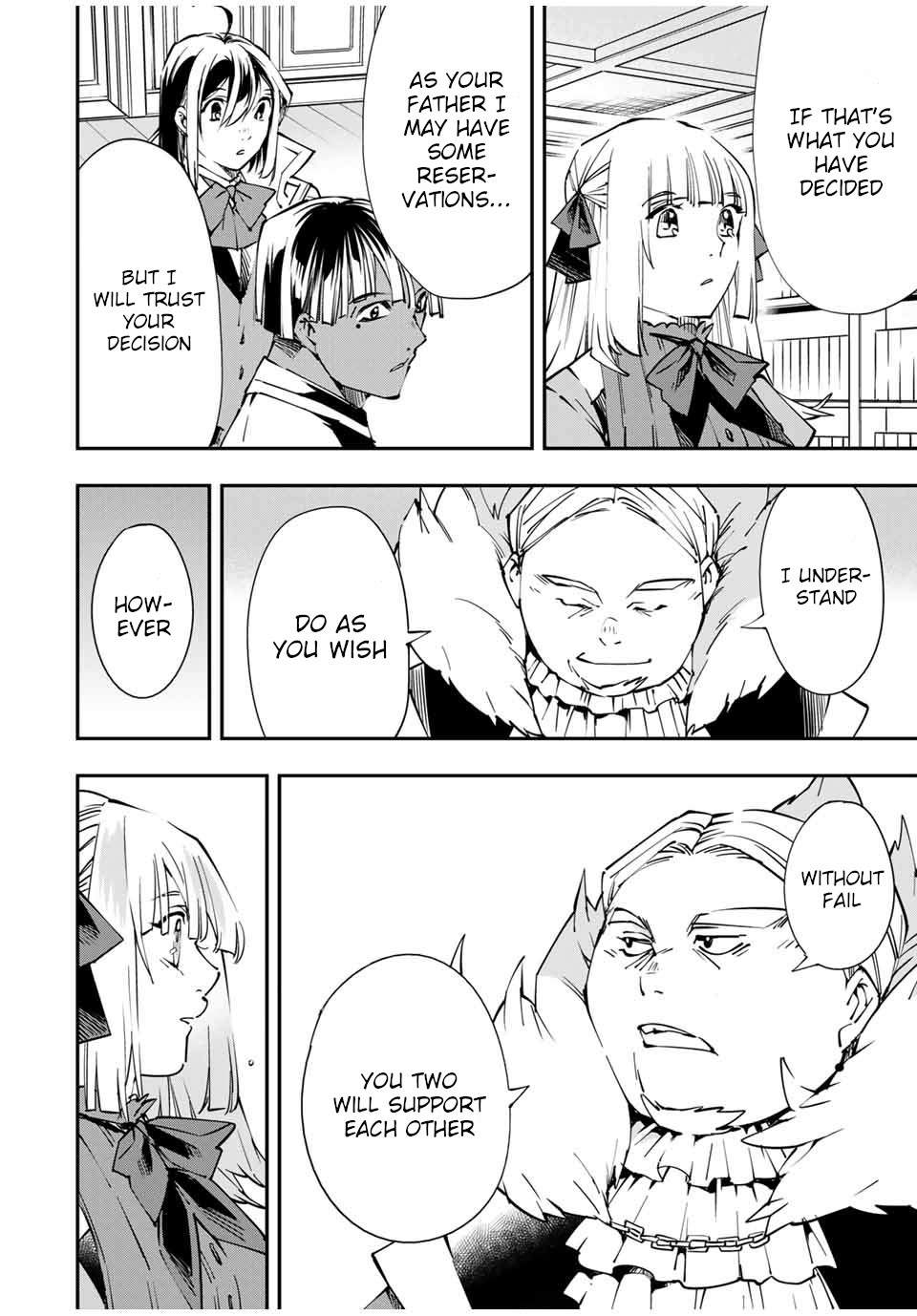 Tensei Kizoku, Kantei Skill de Nariagaru: Jakushou Ryouchi o Uketsuida node, Yuushuu na Jinzai o Fuyashiteitara, Saikyou Ryouchi ni Natteta Chapter 53 — Page 18