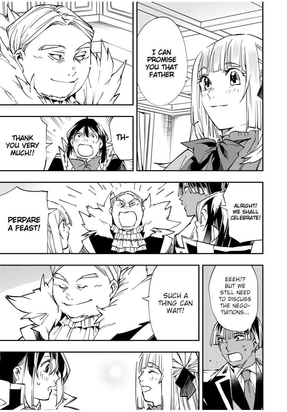 Tensei Kizoku, Kantei Skill de Nariagaru: Jakushou Ryouchi o Uketsuida node, Yuushuu na Jinzai o Fuyashiteitara, Saikyou Ryouchi ni Natteta Chapter 53 — Page 19