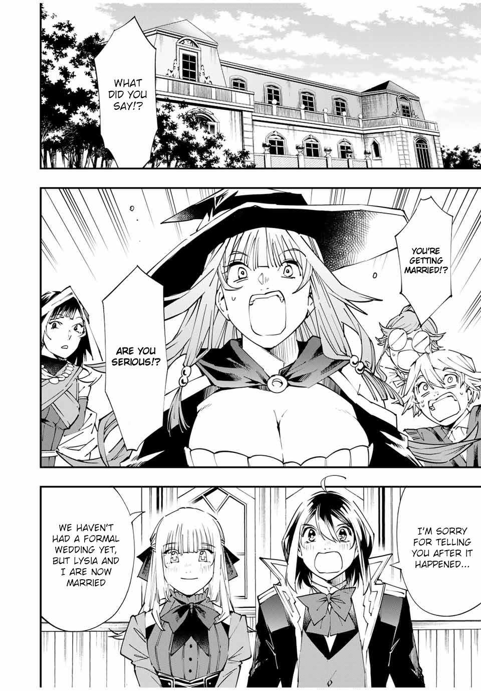 Tensei Kizoku, Kantei Skill de Nariagaru: Jakushou Ryouchi o Uketsuida node, Yuushuu na Jinzai o Fuyashiteitara, Saikyou Ryouchi ni Natteta Chapter 54 — Page 2