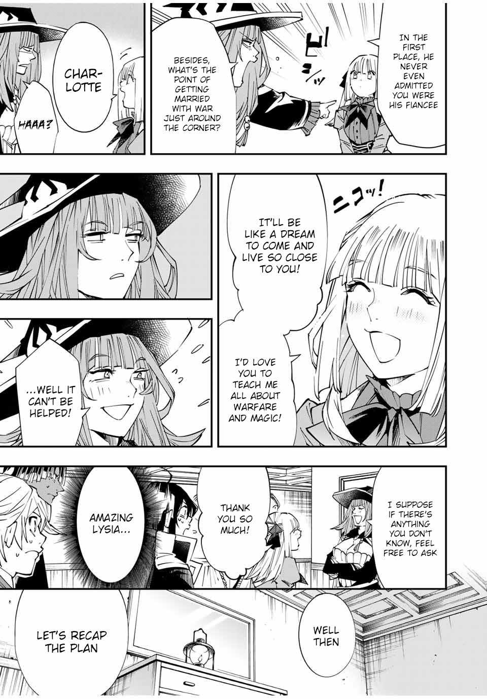 Tensei Kizoku, Kantei Skill de Nariagaru: Jakushou Ryouchi o Uketsuida node, Yuushuu na Jinzai o Fuyashiteitara, Saikyou Ryouchi ni Natteta Chapter 54 — Page 5