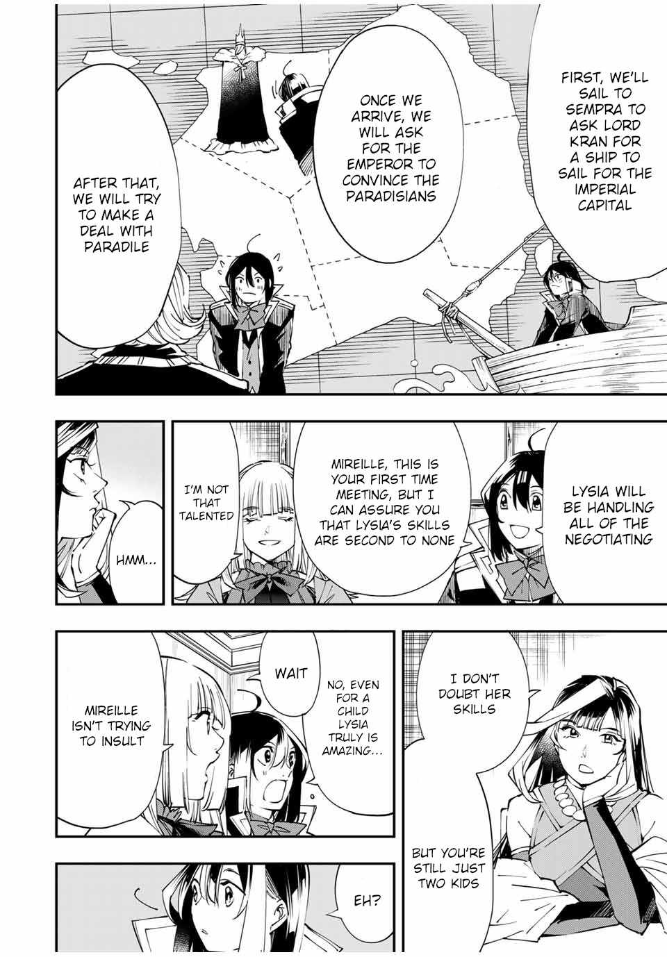 Tensei Kizoku, Kantei Skill de Nariagaru: Jakushou Ryouchi o Uketsuida node, Yuushuu na Jinzai o Fuyashiteitara, Saikyou Ryouchi ni Natteta Chapter 54 — Page 6