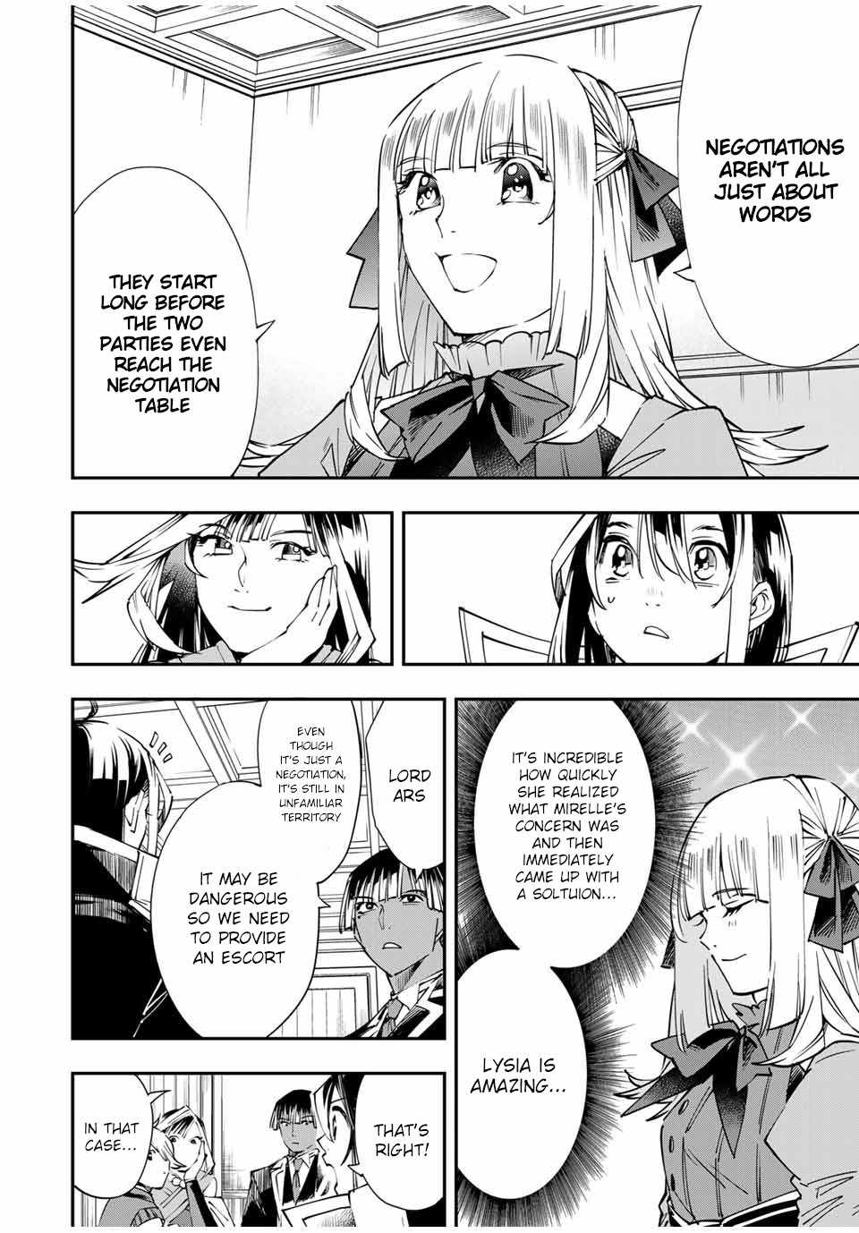 Tensei Kizoku, Kantei Skill de Nariagaru: Jakushou Ryouchi o Uketsuida node, Yuushuu na Jinzai o Fuyashiteitara, Saikyou Ryouchi ni Natteta Chapter 54 — Page 8
