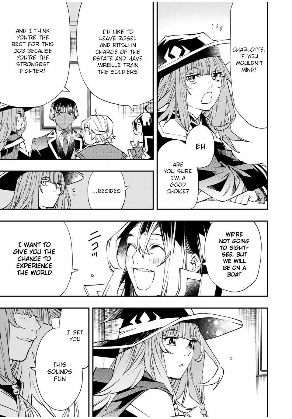 Tensei Kizoku, Kantei Skill de Nariagaru: Jakushou Ryouchi o Uketsuida node, Yuushuu na Jinzai o Fuyashiteitara, Saikyou Ryouchi ni Natteta Chapter 54 — Page 9