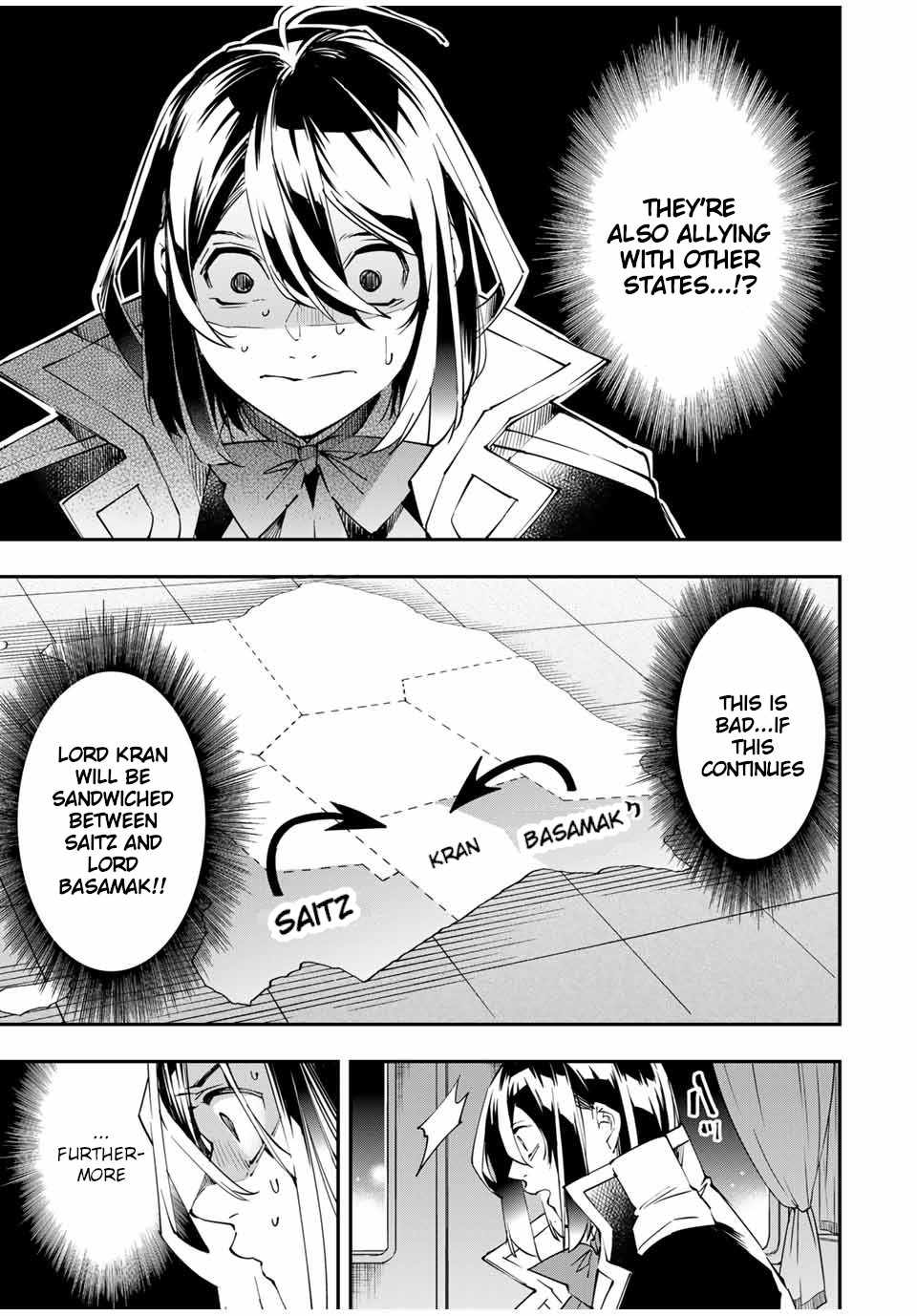 Tensei Kizoku, Kantei Skill de Nariagaru: Jakushou Ryouchi o Uketsuida node, Yuushuu na Jinzai o Fuyashiteitara, Saikyou Ryouchi ni Natteta Chapter 54 — Page 13