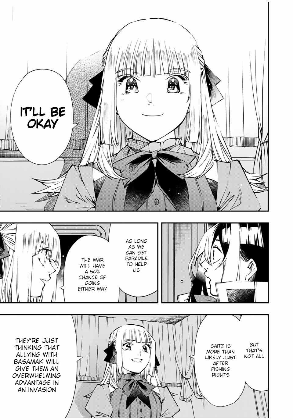 Tensei Kizoku, Kantei Skill de Nariagaru: Jakushou Ryouchi o Uketsuida node, Yuushuu na Jinzai o Fuyashiteitara, Saikyou Ryouchi ni Natteta Chapter 54 — Page 15