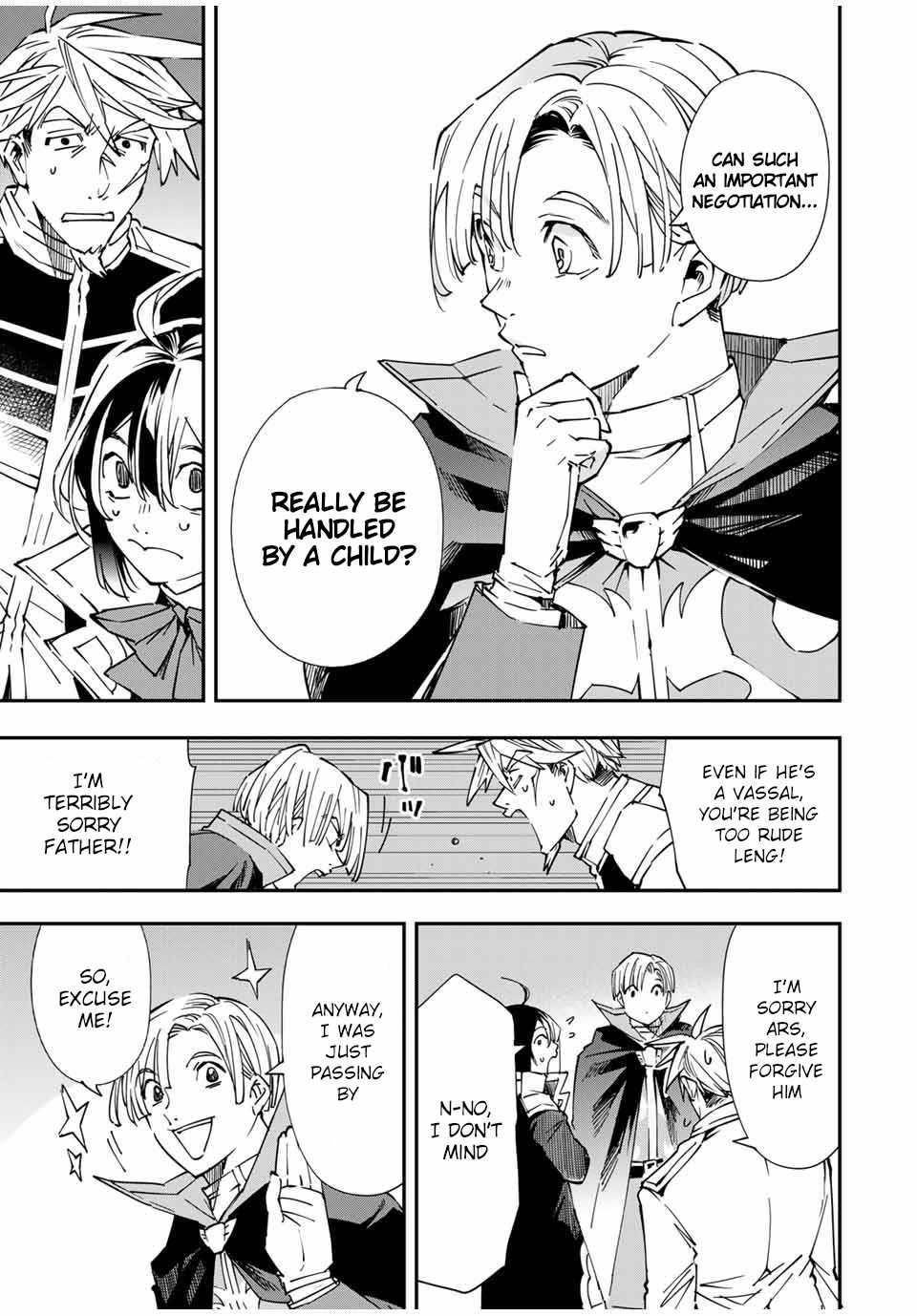 Tensei Kizoku, Kantei Skill de Nariagaru: Jakushou Ryouchi o Uketsuida node, Yuushuu na Jinzai o Fuyashiteitara, Saikyou Ryouchi ni Natteta Chapter 55 — Page 7
