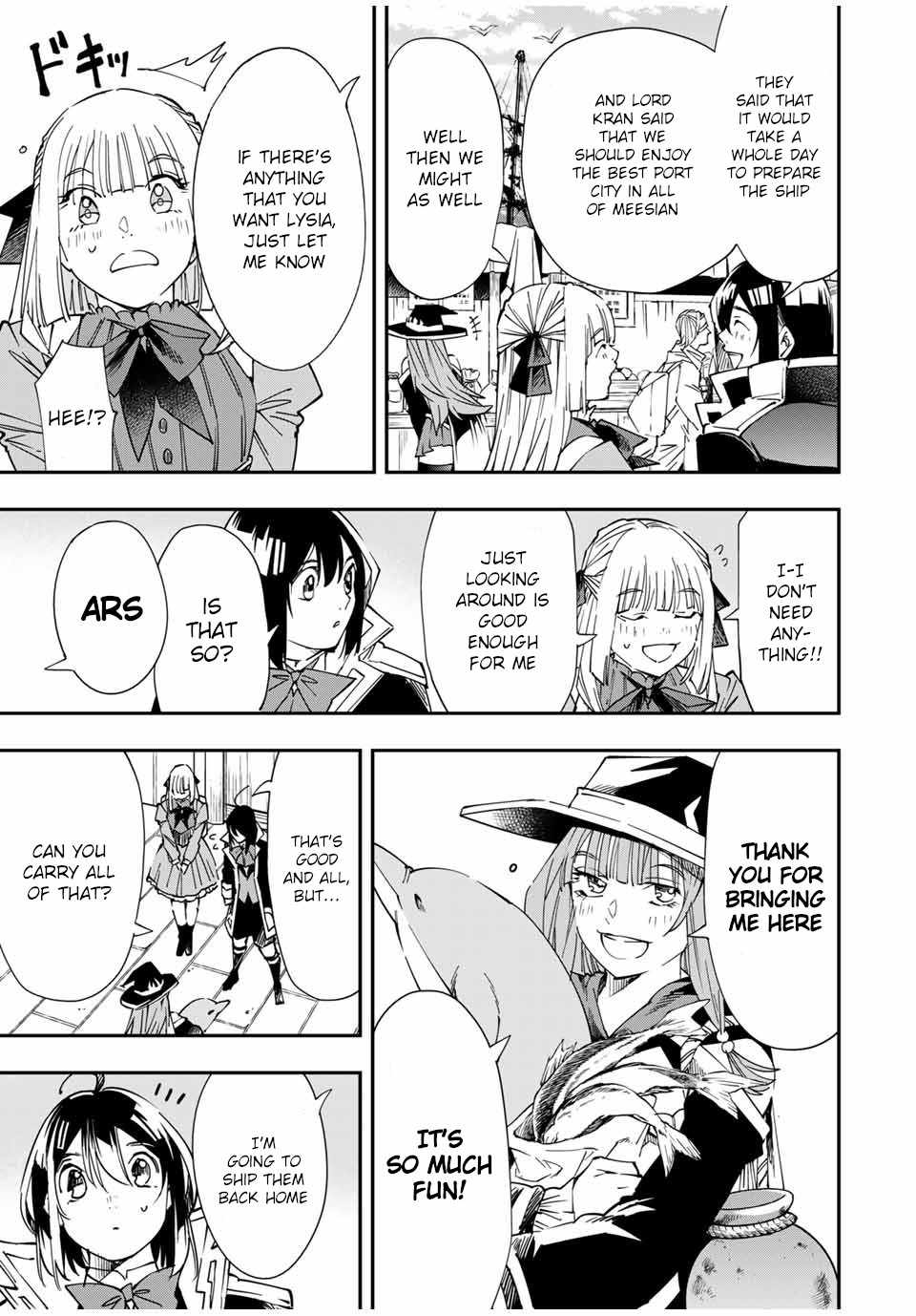 Tensei Kizoku, Kantei Skill de Nariagaru: Jakushou Ryouchi o Uketsuida node, Yuushuu na Jinzai o Fuyashiteitara, Saikyou Ryouchi ni Natteta Chapter 55 — Page 13