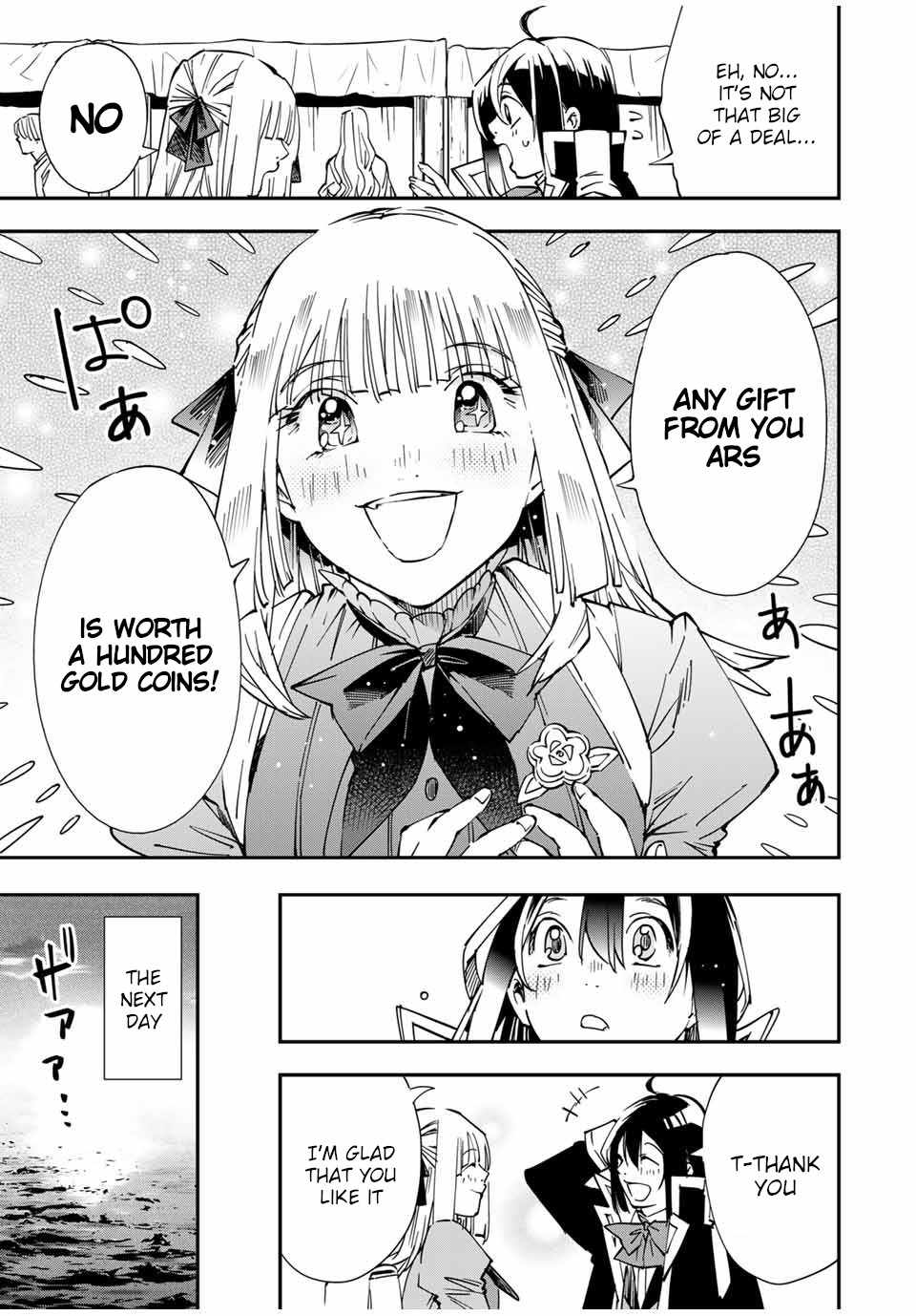 Tensei Kizoku, Kantei Skill de Nariagaru: Jakushou Ryouchi o Uketsuida node, Yuushuu na Jinzai o Fuyashiteitara, Saikyou Ryouchi ni Natteta Chapter 55 — Page 17