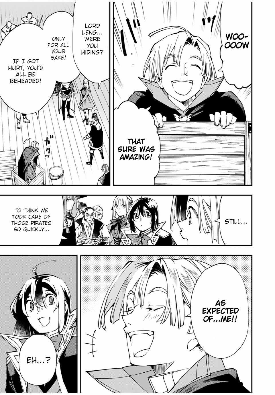 Tensei Kizoku, Kantei Skill de Nariagaru: Jakushou Ryouchi o Uketsuida node, Yuushuu na Jinzai o Fuyashiteitara, Saikyou Ryouchi ni Natteta Chapter 56 — Page 9