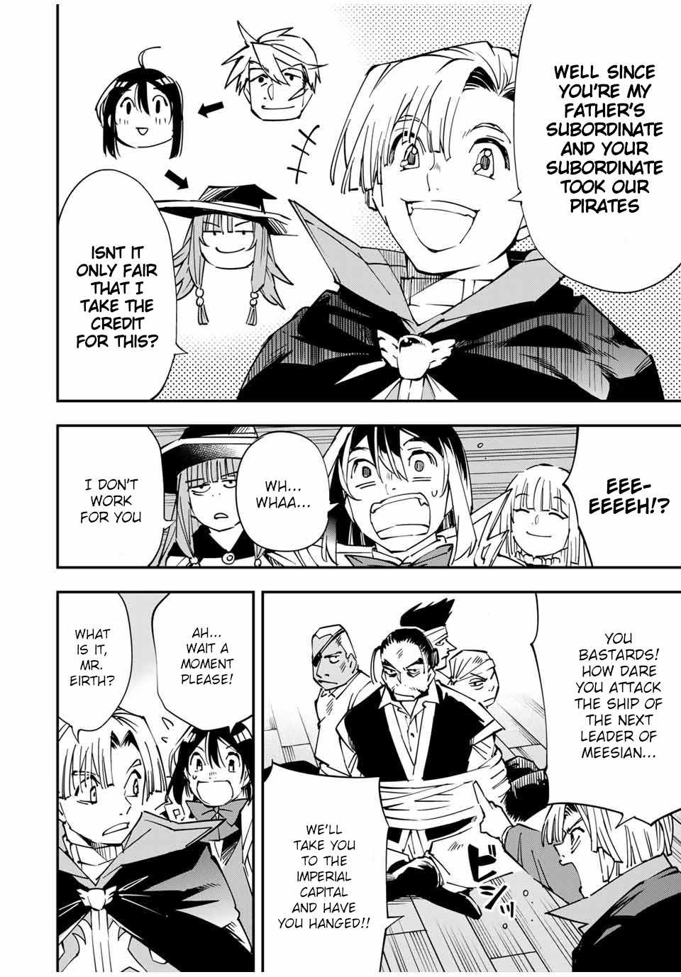 Tensei Kizoku, Kantei Skill de Nariagaru: Jakushou Ryouchi o Uketsuida node, Yuushuu na Jinzai o Fuyashiteitara, Saikyou Ryouchi ni Natteta Chapter 56 — Page 10