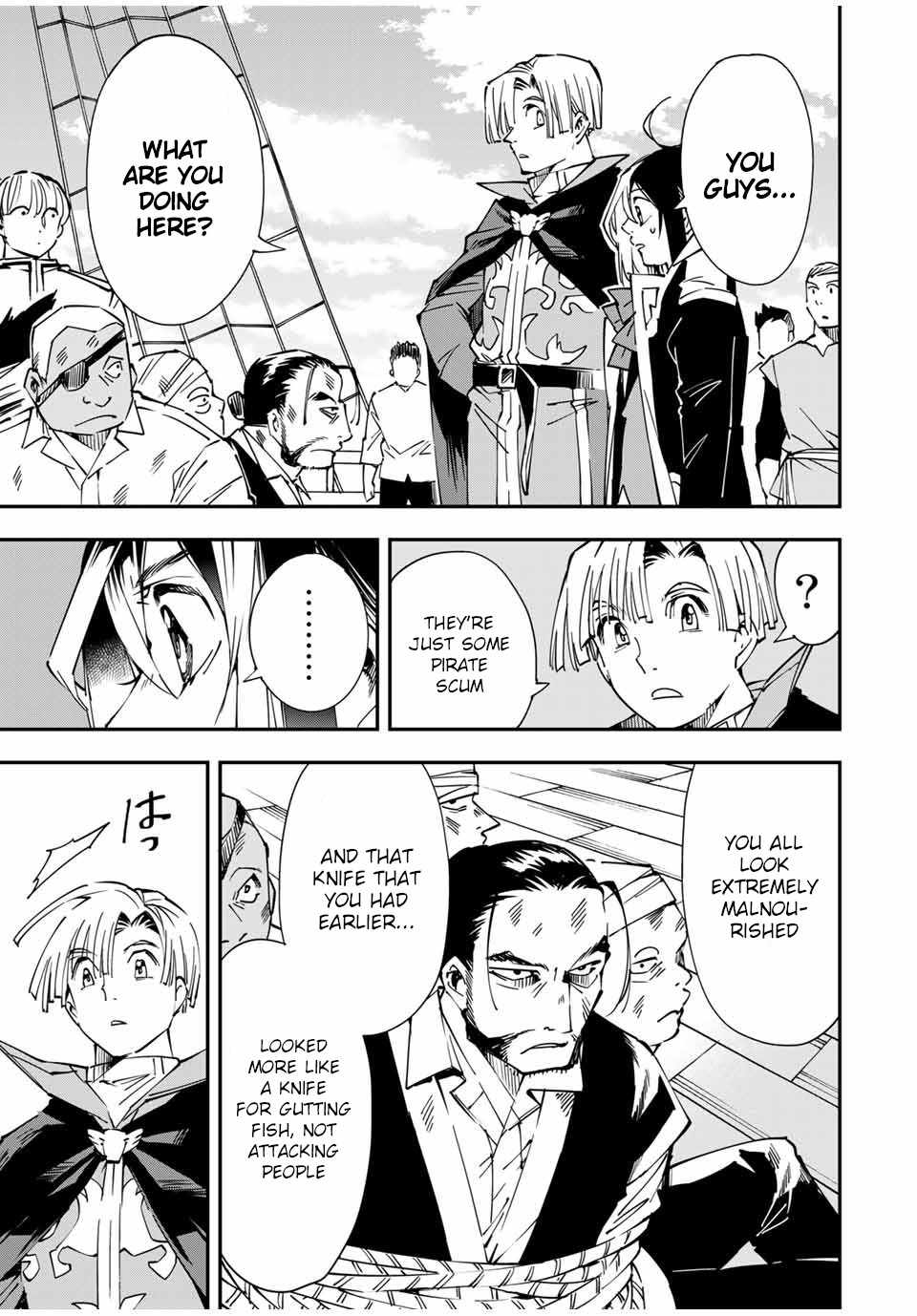 Tensei Kizoku, Kantei Skill de Nariagaru: Jakushou Ryouchi o Uketsuida node, Yuushuu na Jinzai o Fuyashiteitara, Saikyou Ryouchi ni Natteta Chapter 56 — Page 11
