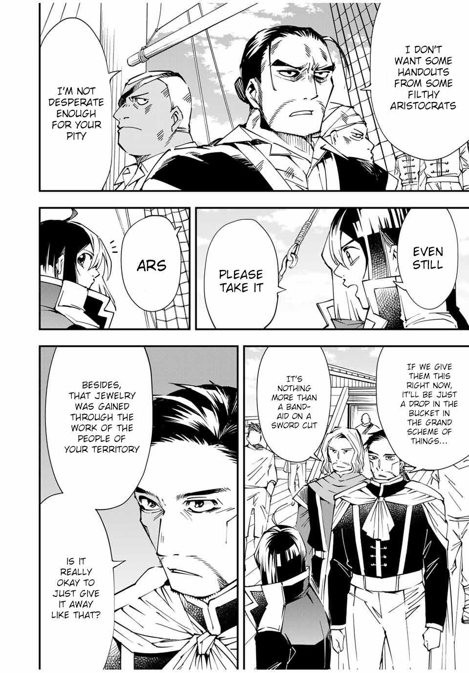 Tensei Kizoku, Kantei Skill de Nariagaru: Jakushou Ryouchi o Uketsuida node, Yuushuu na Jinzai o Fuyashiteitara, Saikyou Ryouchi ni Natteta Chapter 56 — Page 18