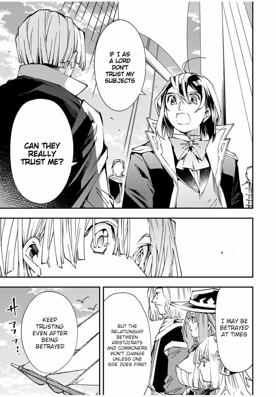 Tensei Kizoku, Kantei Skill de Nariagaru: Jakushou Ryouchi o Uketsuida node, Yuushuu na Jinzai o Fuyashiteitara, Saikyou Ryouchi ni Natteta Chapter 56 — Page 21