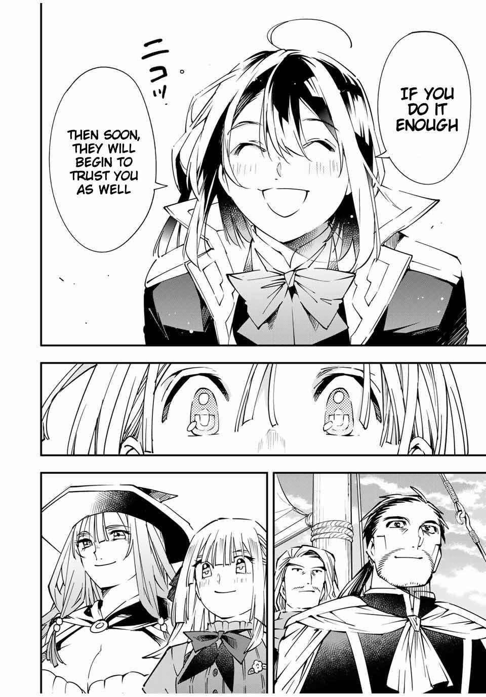 Tensei Kizoku, Kantei Skill de Nariagaru: Jakushou Ryouchi o Uketsuida node, Yuushuu na Jinzai o Fuyashiteitara, Saikyou Ryouchi ni Natteta Chapter 56 — Page 22