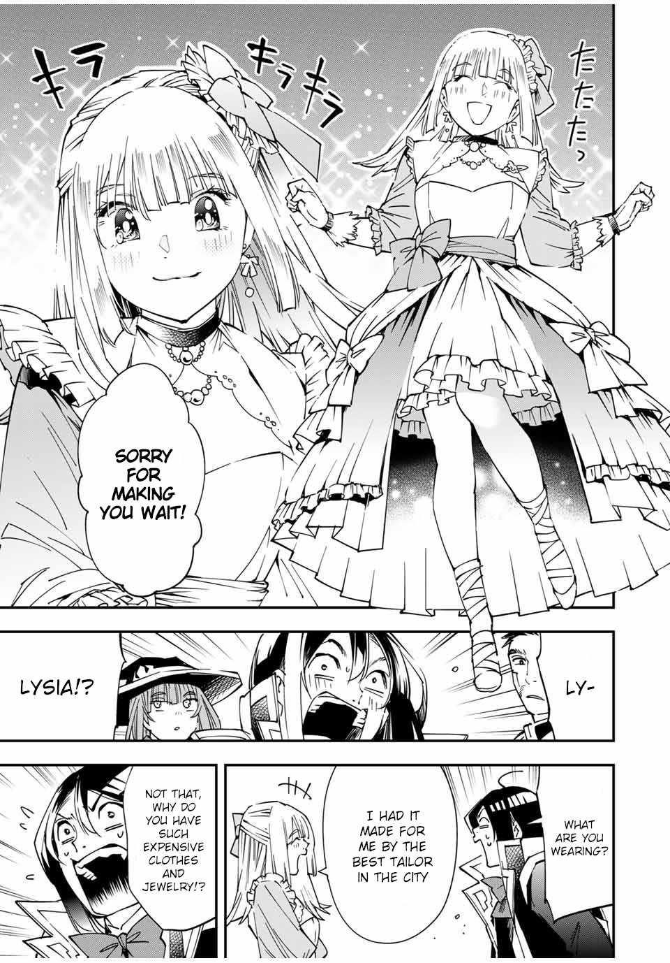 Tensei Kizoku, Kantei Skill de Nariagaru: Jakushou Ryouchi o Uketsuida node, Yuushuu na Jinzai o Fuyashiteitara, Saikyou Ryouchi ni Natteta Chapter 57 — Page 5