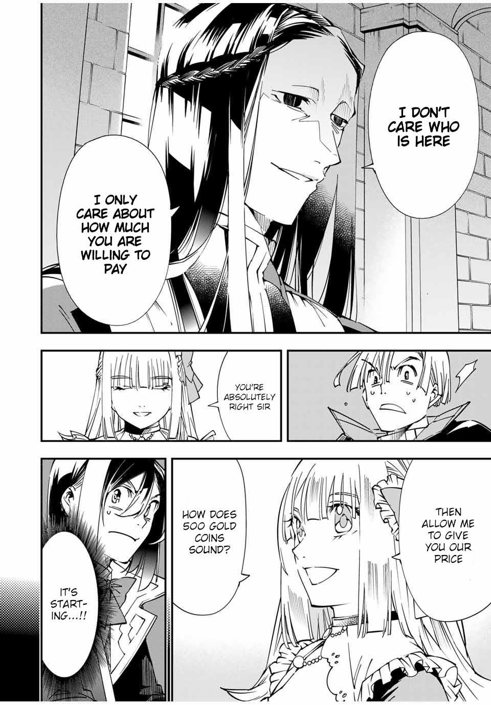 Tensei Kizoku, Kantei Skill de Nariagaru: Jakushou Ryouchi o Uketsuida node, Yuushuu na Jinzai o Fuyashiteitara, Saikyou Ryouchi ni Natteta Chapter 57 — Page 10
