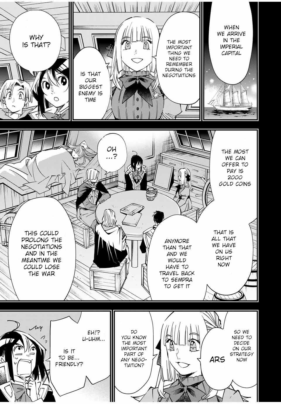 Tensei Kizoku, Kantei Skill de Nariagaru: Jakushou Ryouchi o Uketsuida node, Yuushuu na Jinzai o Fuyashiteitara, Saikyou Ryouchi ni Natteta Chapter 57 — Page 11