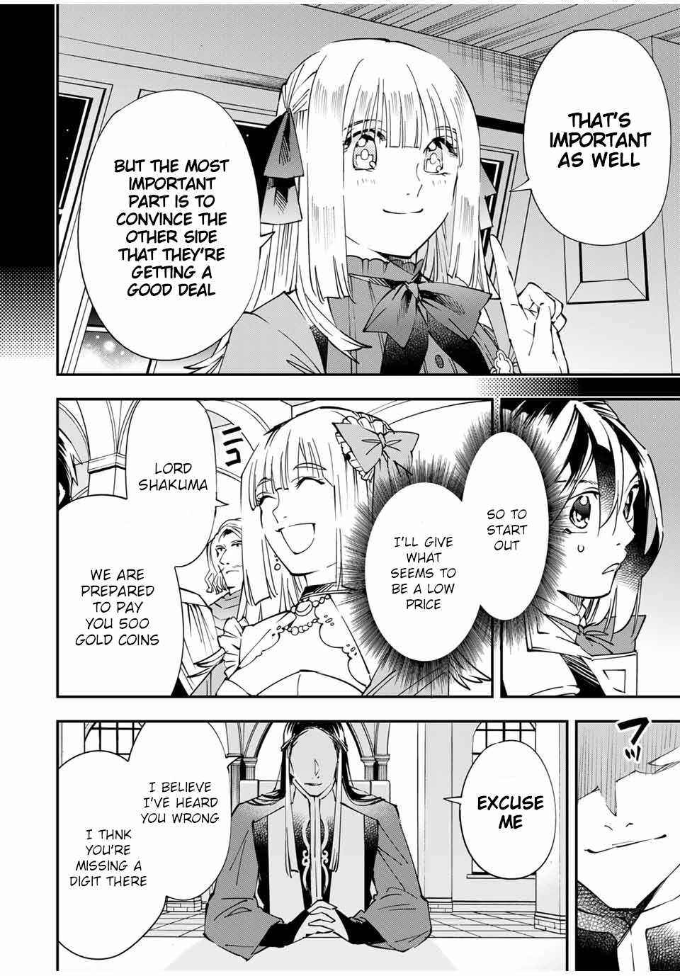 Tensei Kizoku, Kantei Skill de Nariagaru: Jakushou Ryouchi o Uketsuida node, Yuushuu na Jinzai o Fuyashiteitara, Saikyou Ryouchi ni Natteta Chapter 57 — Page 12