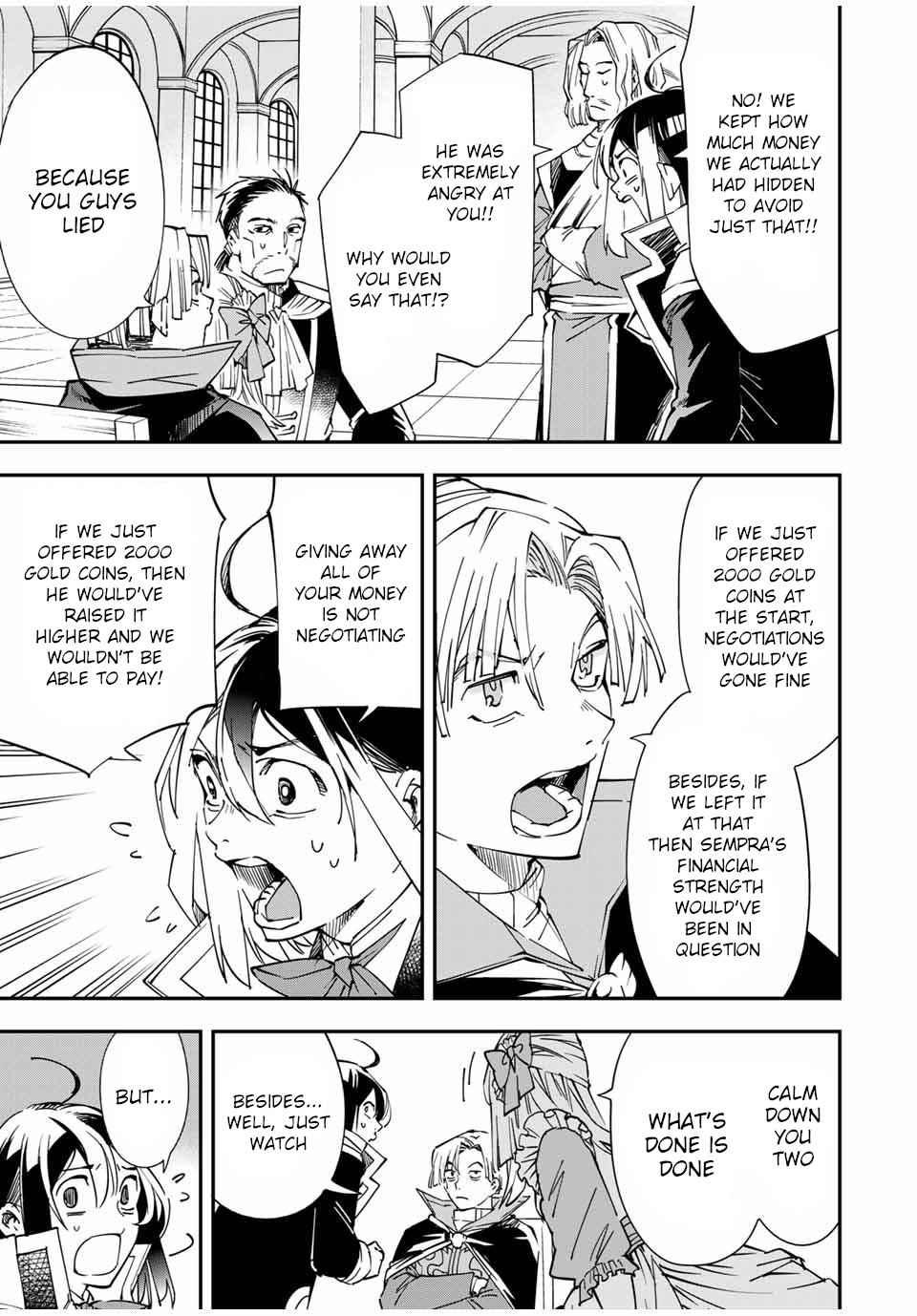 Tensei Kizoku, Kantei Skill de Nariagaru: Jakushou Ryouchi o Uketsuida node, Yuushuu na Jinzai o Fuyashiteitara, Saikyou Ryouchi ni Natteta Chapter 58 — Page 5