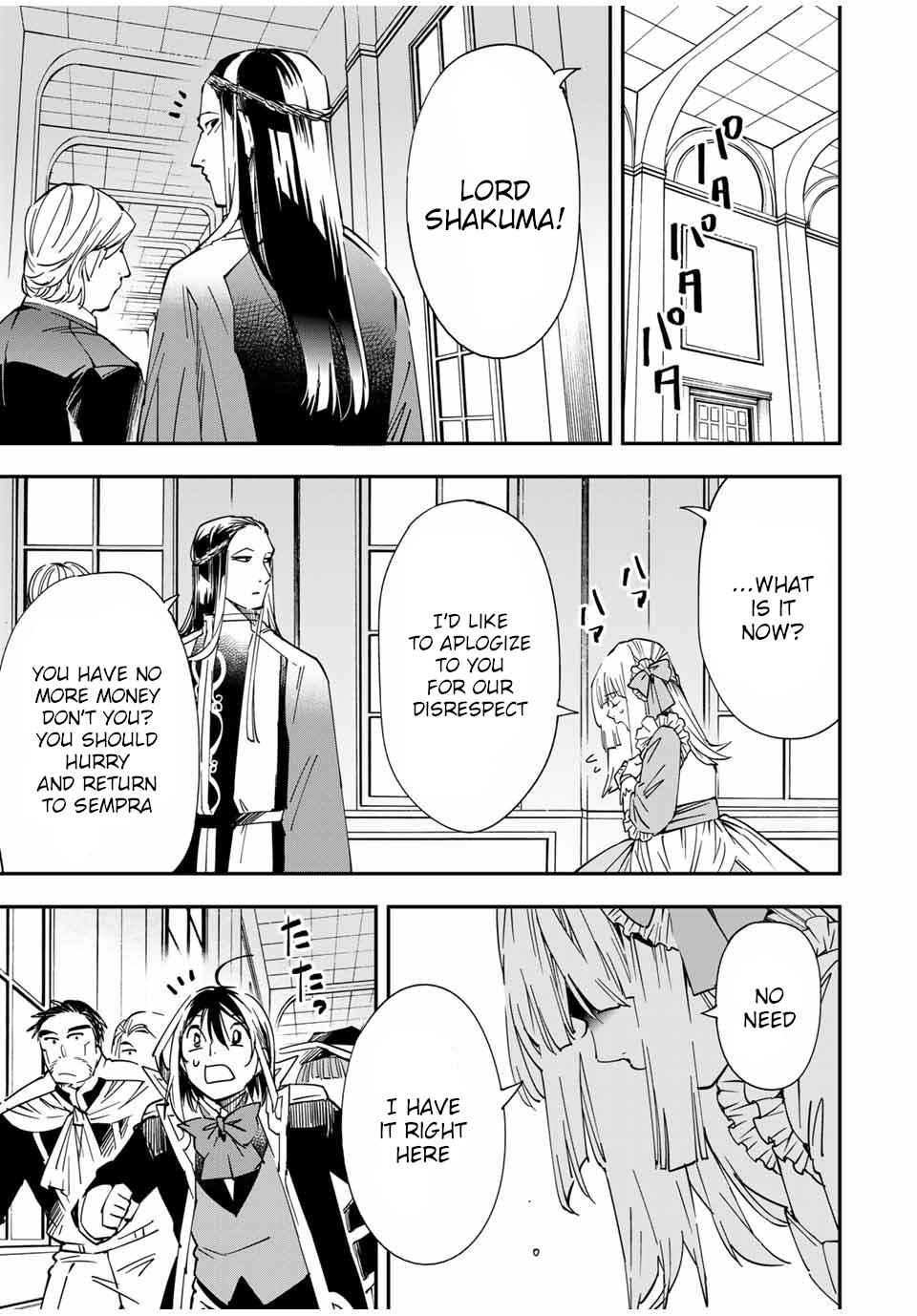 Tensei Kizoku, Kantei Skill de Nariagaru: Jakushou Ryouchi o Uketsuida node, Yuushuu na Jinzai o Fuyashiteitara, Saikyou Ryouchi ni Natteta Chapter 58 — Page 7