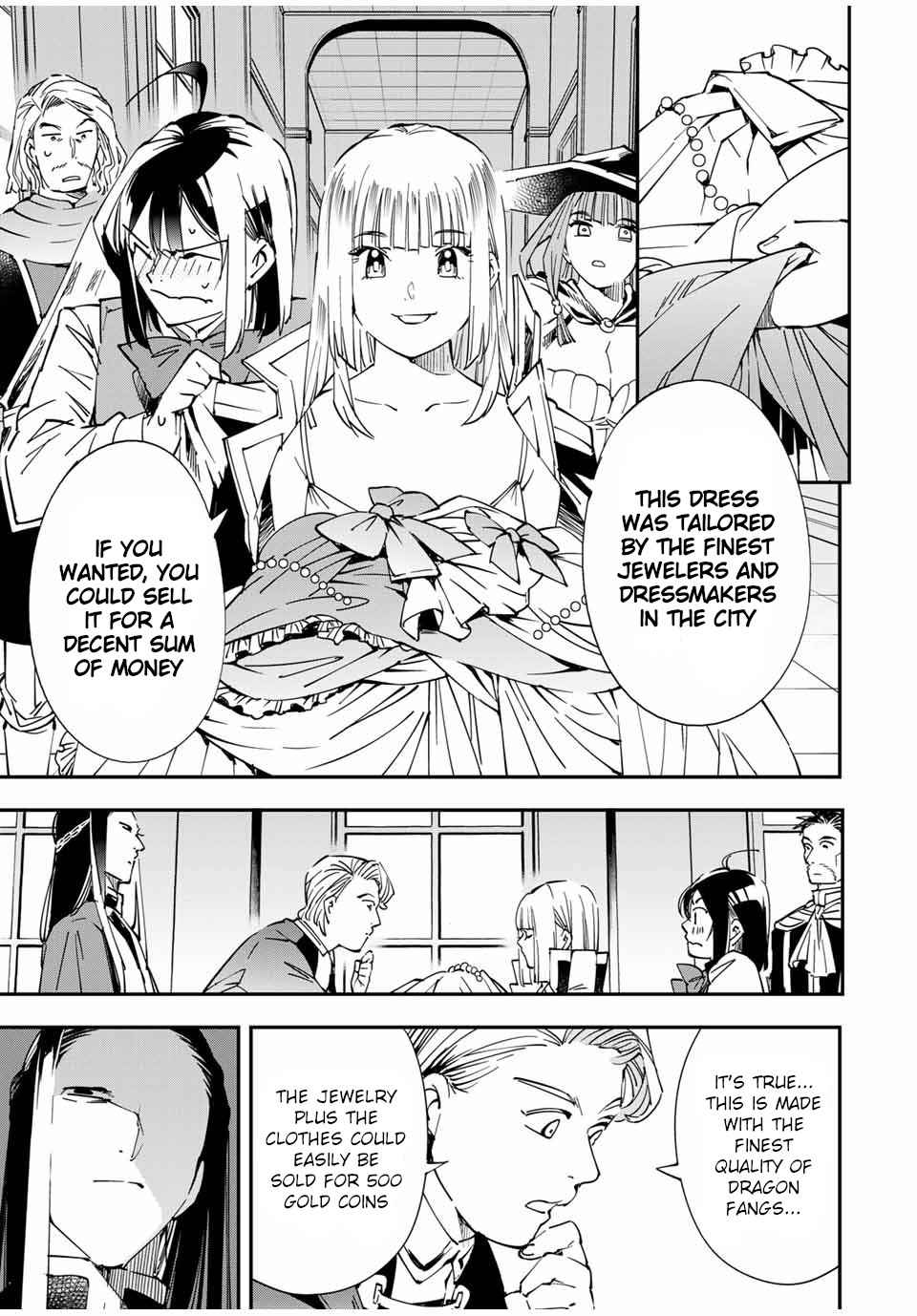 Tensei Kizoku, Kantei Skill de Nariagaru: Jakushou Ryouchi o Uketsuida node, Yuushuu na Jinzai o Fuyashiteitara, Saikyou Ryouchi ni Natteta Chapter 58 — Page 9