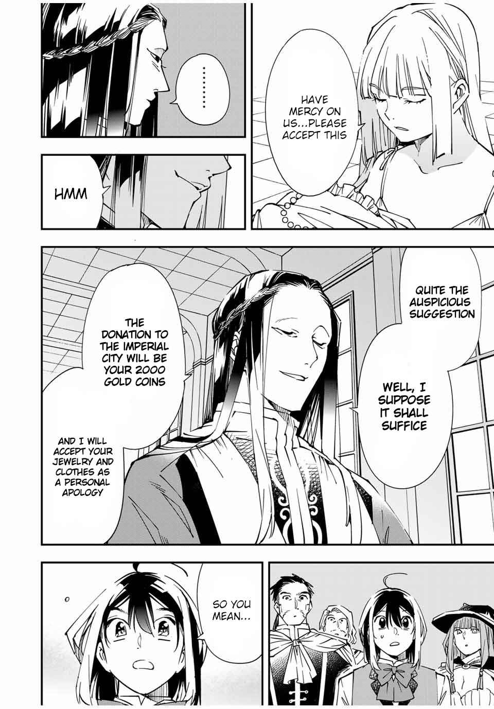Tensei Kizoku, Kantei Skill de Nariagaru: Jakushou Ryouchi o Uketsuida node, Yuushuu na Jinzai o Fuyashiteitara, Saikyou Ryouchi ni Natteta Chapter 58 — Page 10