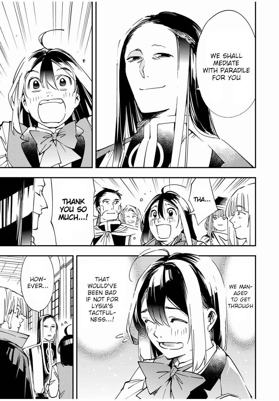 Tensei Kizoku, Kantei Skill de Nariagaru: Jakushou Ryouchi o Uketsuida node, Yuushuu na Jinzai o Fuyashiteitara, Saikyou Ryouchi ni Natteta Chapter 58 — Page 11